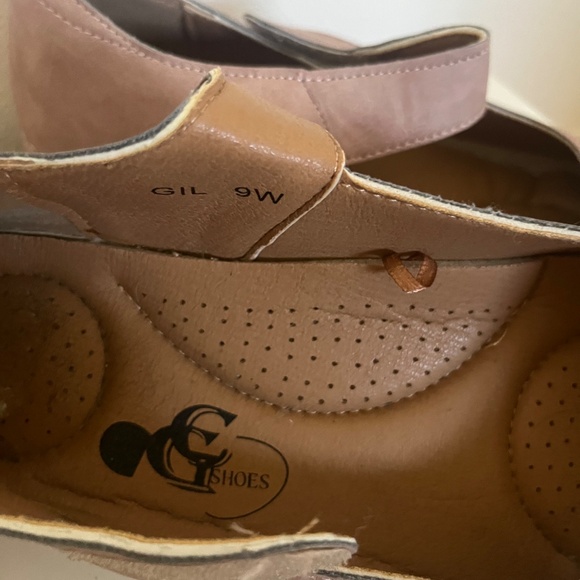 Leather Maryjane cute shoes sz 9 - Picture 4 of 4